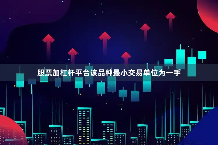 股票加杠杆平台该品种最小交易单位为一手