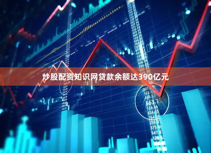 炒股配资知识网贷款余额达390亿元