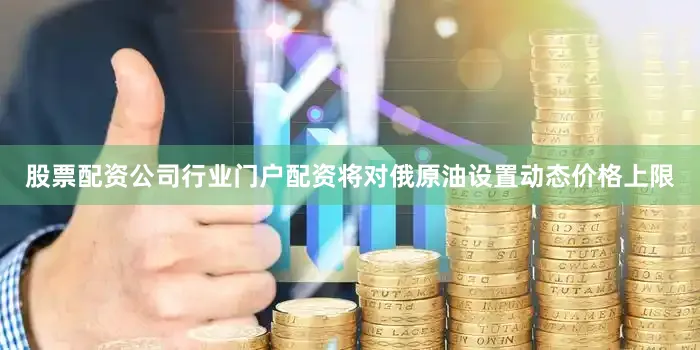 股票配资公司行业门户配资将对俄原油设置动态价格上限