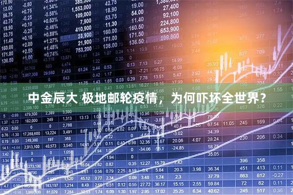 中金辰大 极地邮轮疫情，为何吓坏全世界？